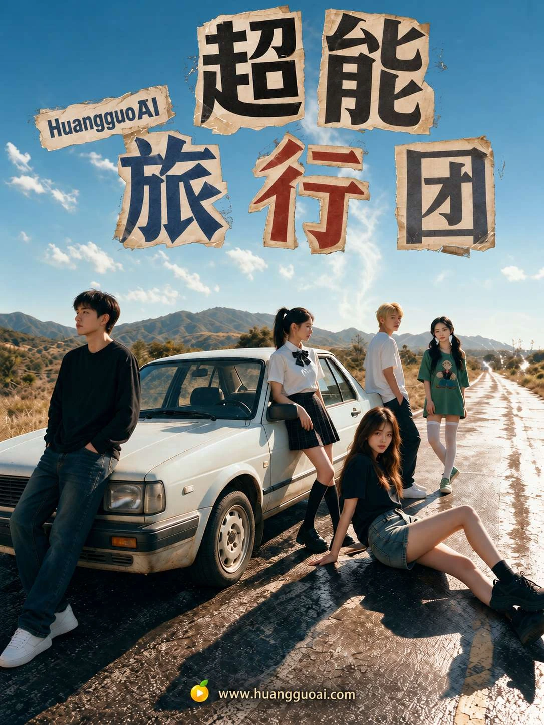 超能旅行团短剧封面
