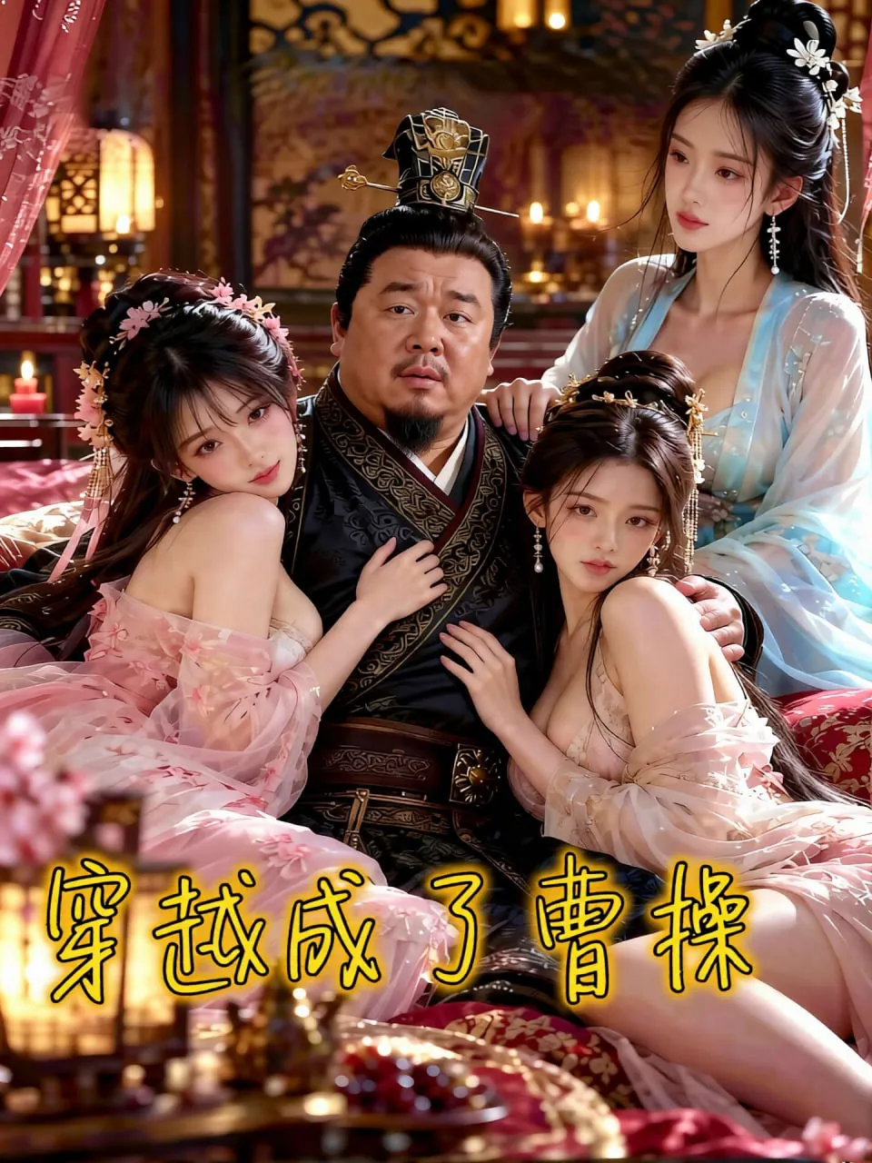 穿越成了曹操短剧封面